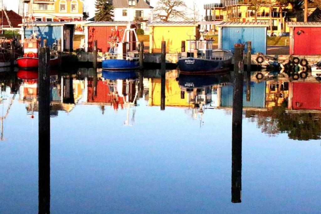Apartmentvermittlung Mehr Als Meer - Objekt 24 Niendorf  Exteriér fotografie